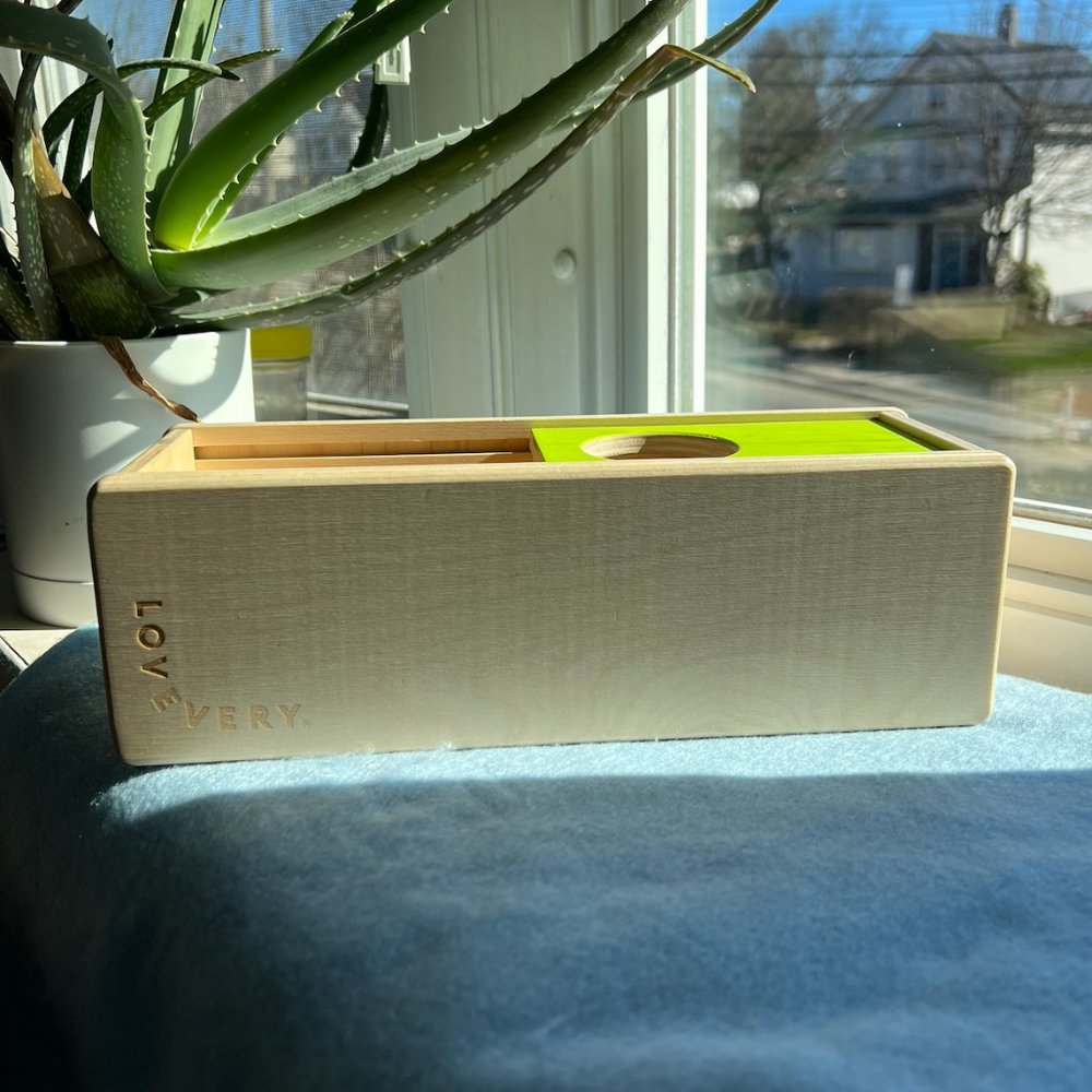 Sliding Top Box LOVEVERY